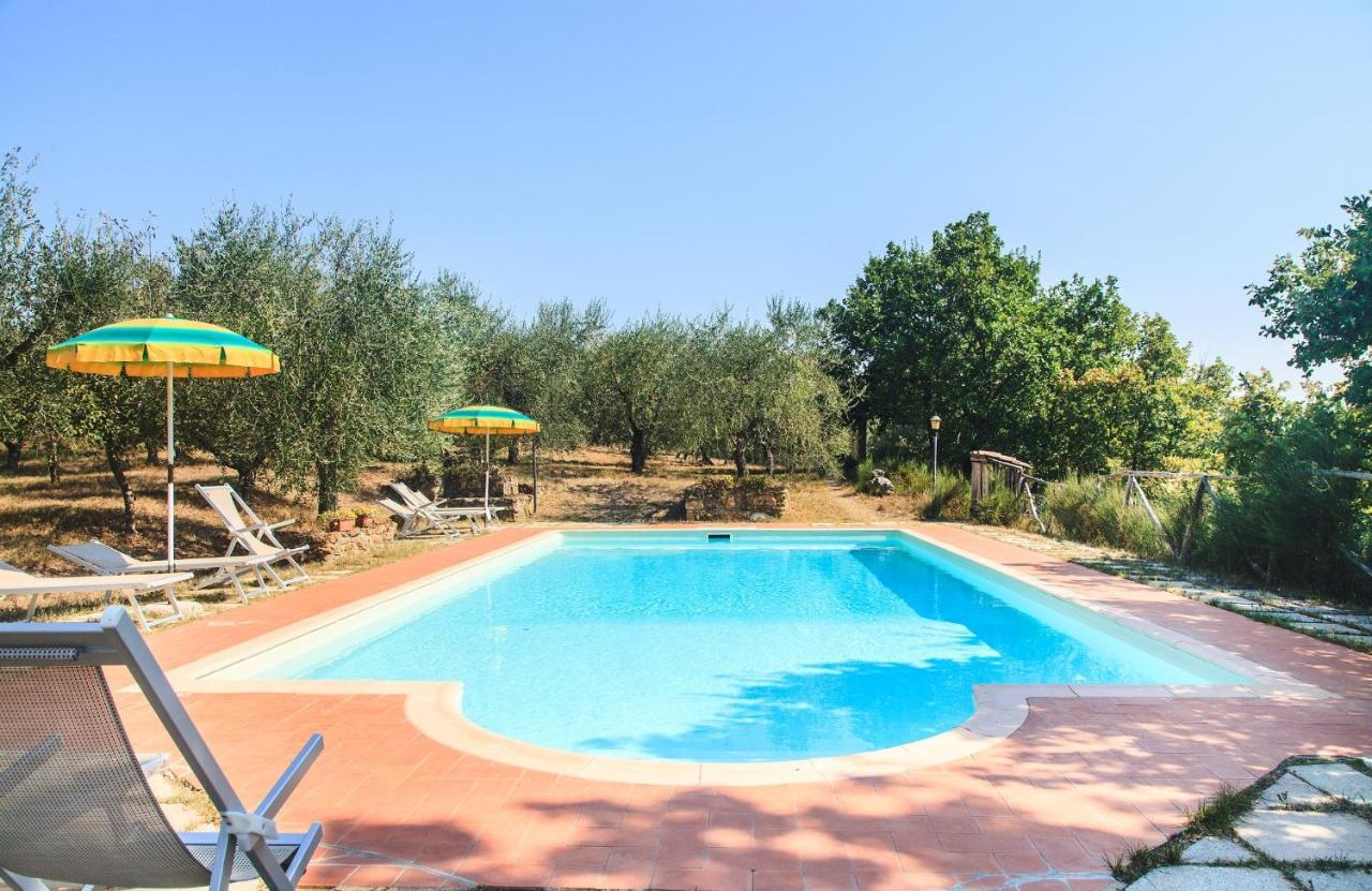 Case Vacanza Podere Risoino Poggibonsi Εξωτερικό φωτογραφία