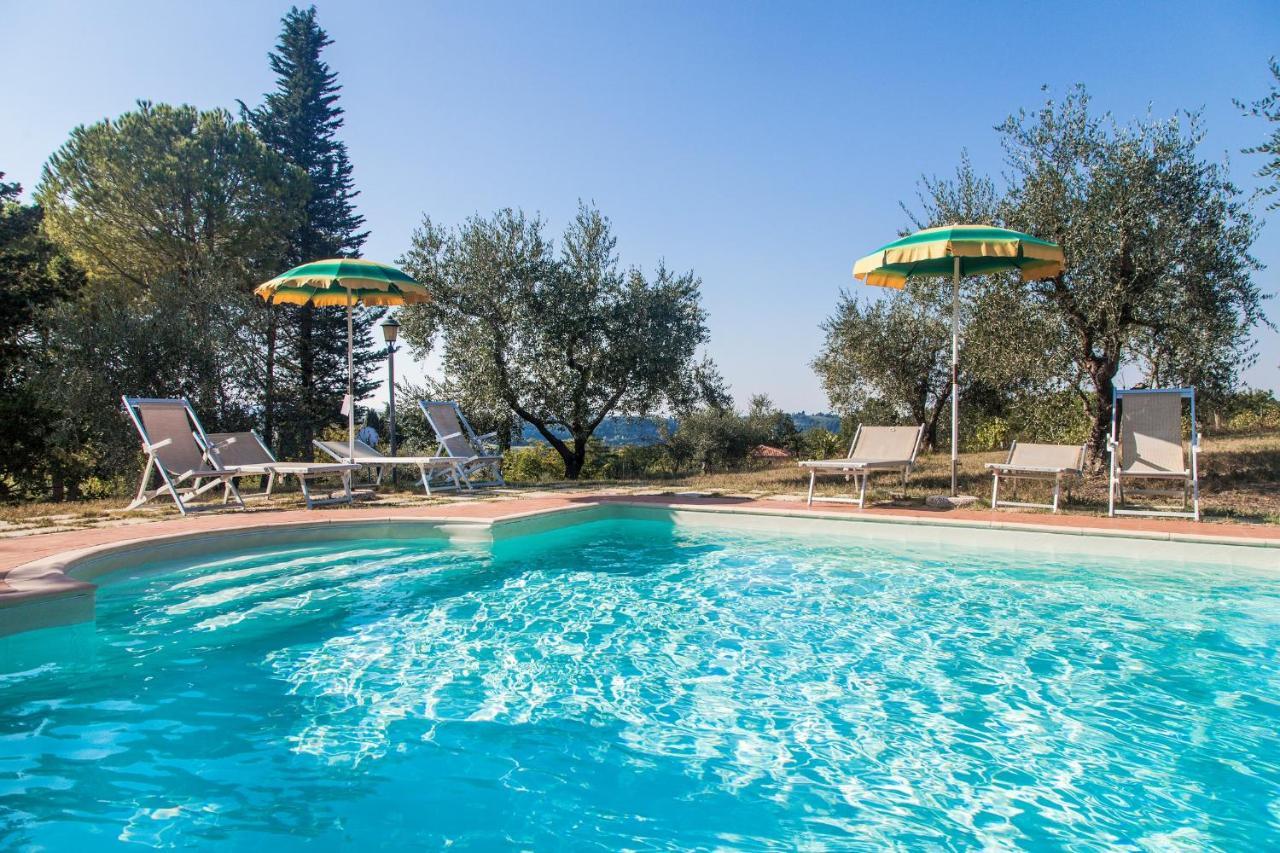 Case Vacanza Podere Risoino Poggibonsi Εξωτερικό φωτογραφία