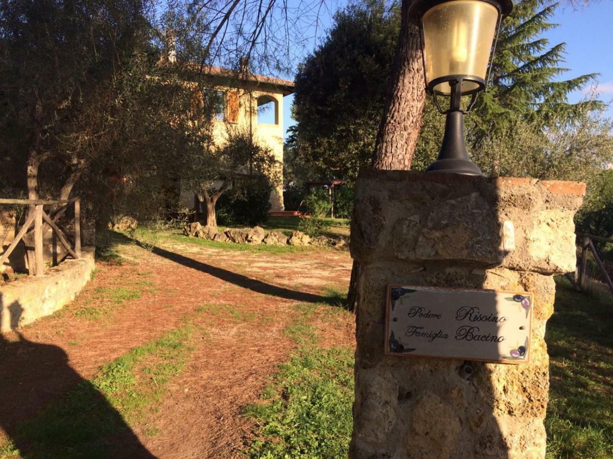 Case Vacanza Podere Risoino Poggibonsi Εξωτερικό φωτογραφία